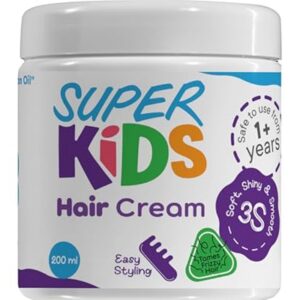 superkids hair cream 200 ml jar 96.0